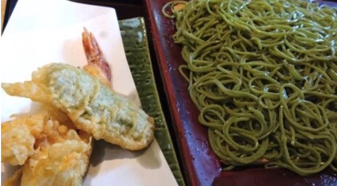 茶そば いな垣